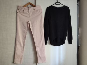 Lot pantalon et pull zara
