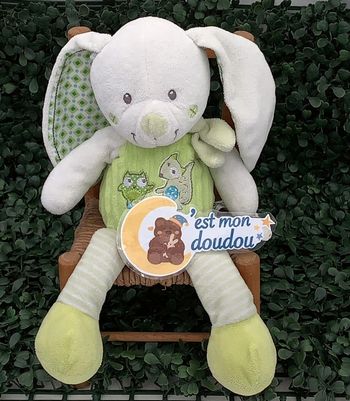 MD17 doudou lapin mots d’enfants
