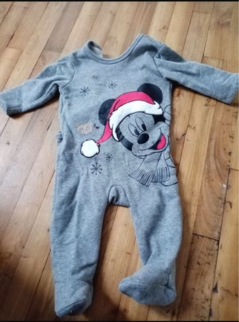 Pyjama Mickey de Noël