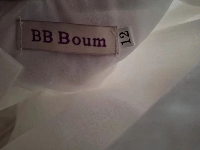Robe de cérémonie tulle BB Boum 12 ans - photo numéro 4