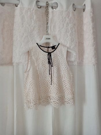 Top dentelle Zara M