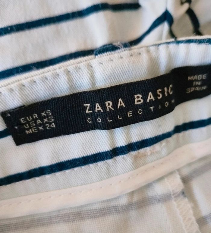 Short Marin Zara taille XS - photo numéro 3