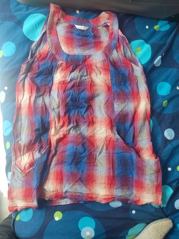 Débardeur tunique long promod