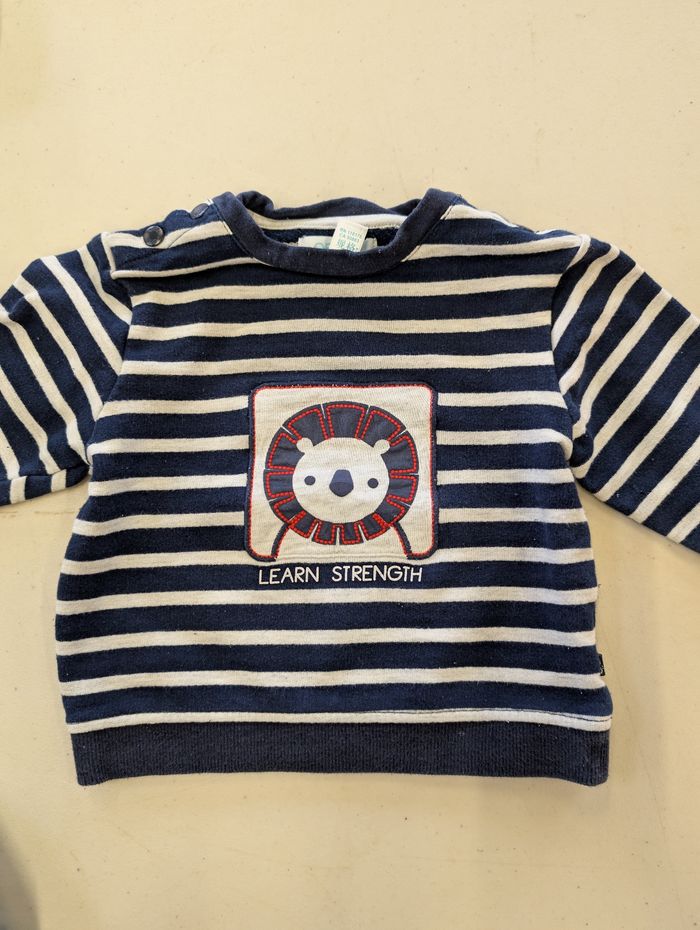 Pull _ 6 mois