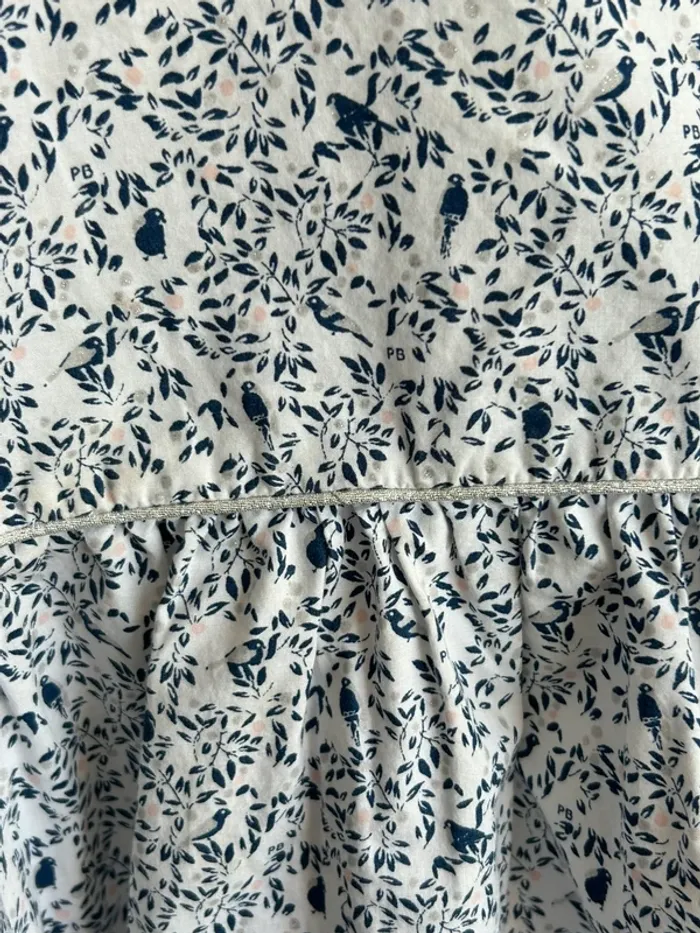 Blouse d’été Petit bateau fille 24 mois Tbe - photo numéro 2