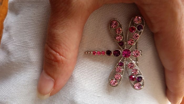 Jolie Broche libellule - photo numéro 4