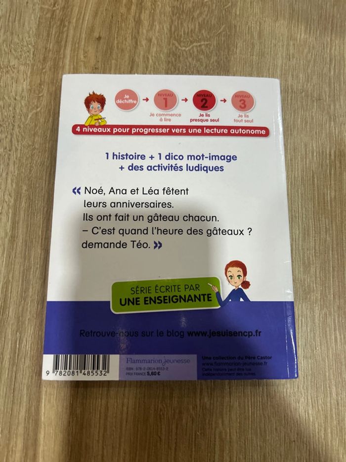 Je suis en CP - Les anniversaires - photo numéro 2