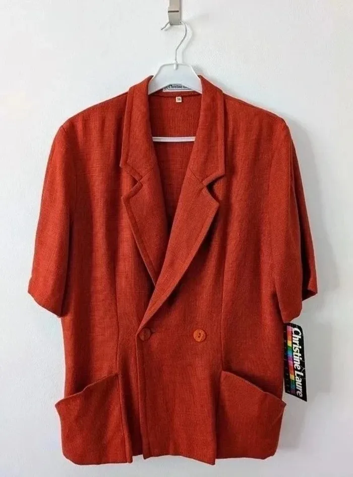 Ensemble Vintage Neuf - Christine Laure - taille 38 - photo numéro 4