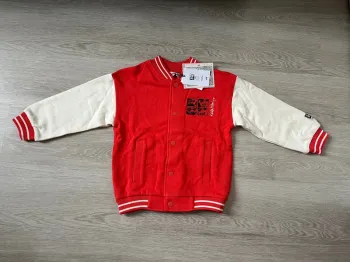 Gilet Mickey Disney 4-6 ans