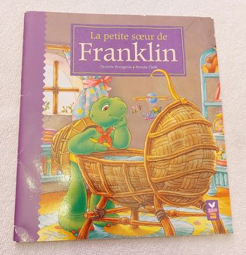 Livre la petite sœur de Franklin