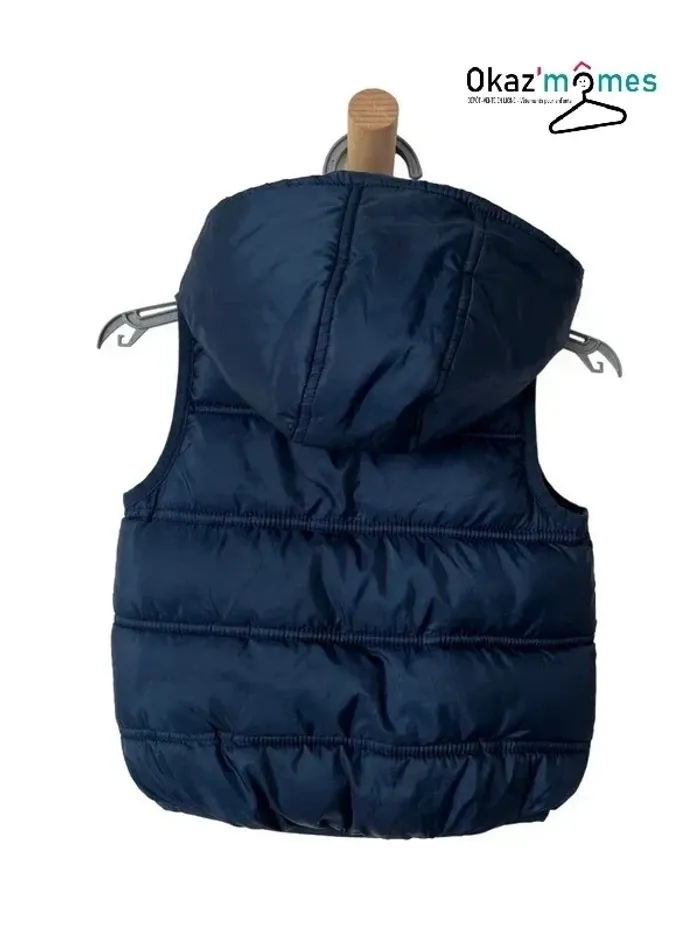 Doudoune sans manche avec capuche - Tape à l'oeil 6 mois (68cm) - photo numéro 6