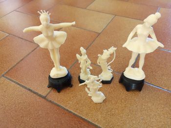 📜 Lot Figurines Publicitaires Cafés Maurice – Vintage Années 70