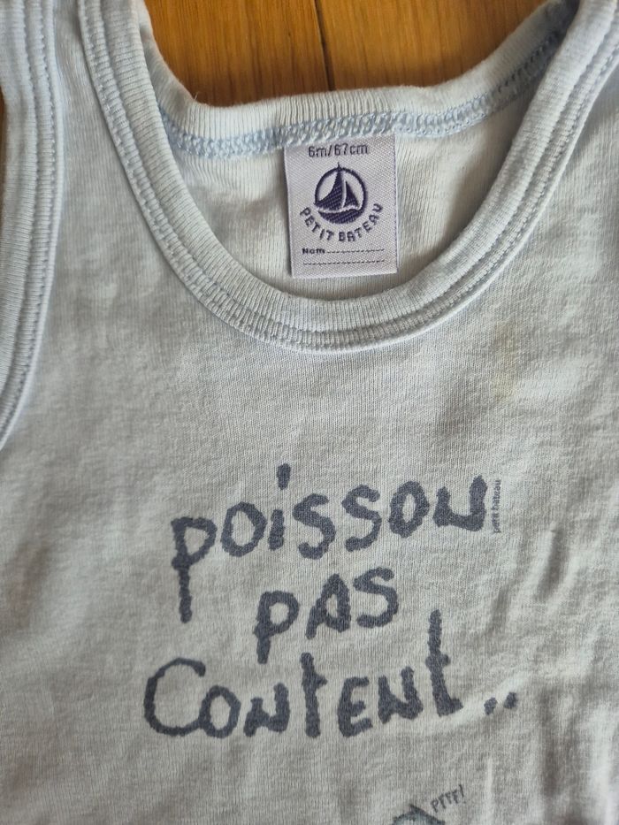 2 bodies sans manches - photo numéro 2