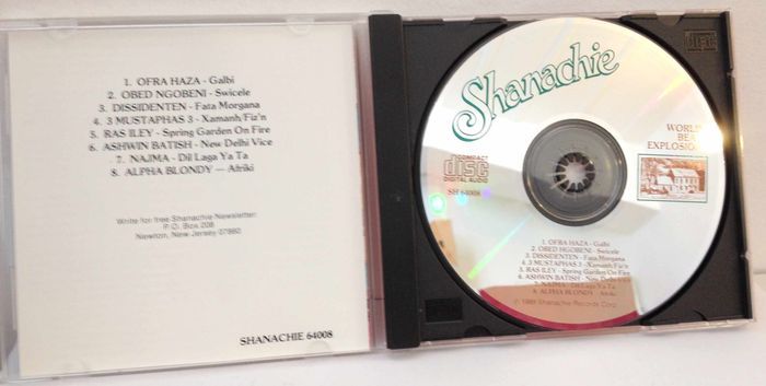 CD musique shanachie worldbeat explosion 1989 - photo numéro 5