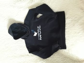 SWEAT À CAPUCHE KAPORAL 10 ANS 