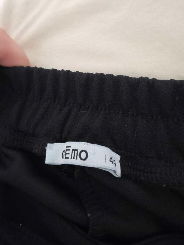 Pantalon larges bleu marine Gémo - photo numéro 5