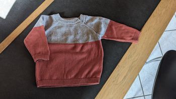 Pull 9 mois