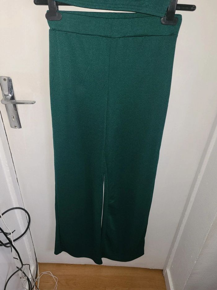 Ensemble vert bouteille - photo numéro 4