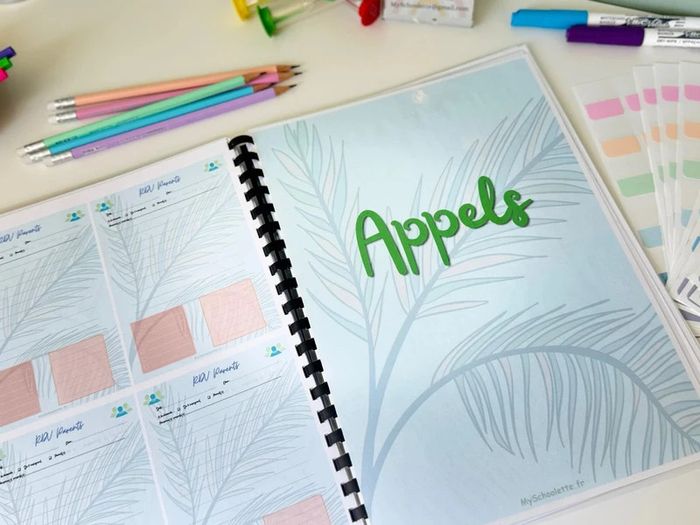 Cahier de bord / de classe 2025 2026 Enseignant 164 pages - photo numéro 10