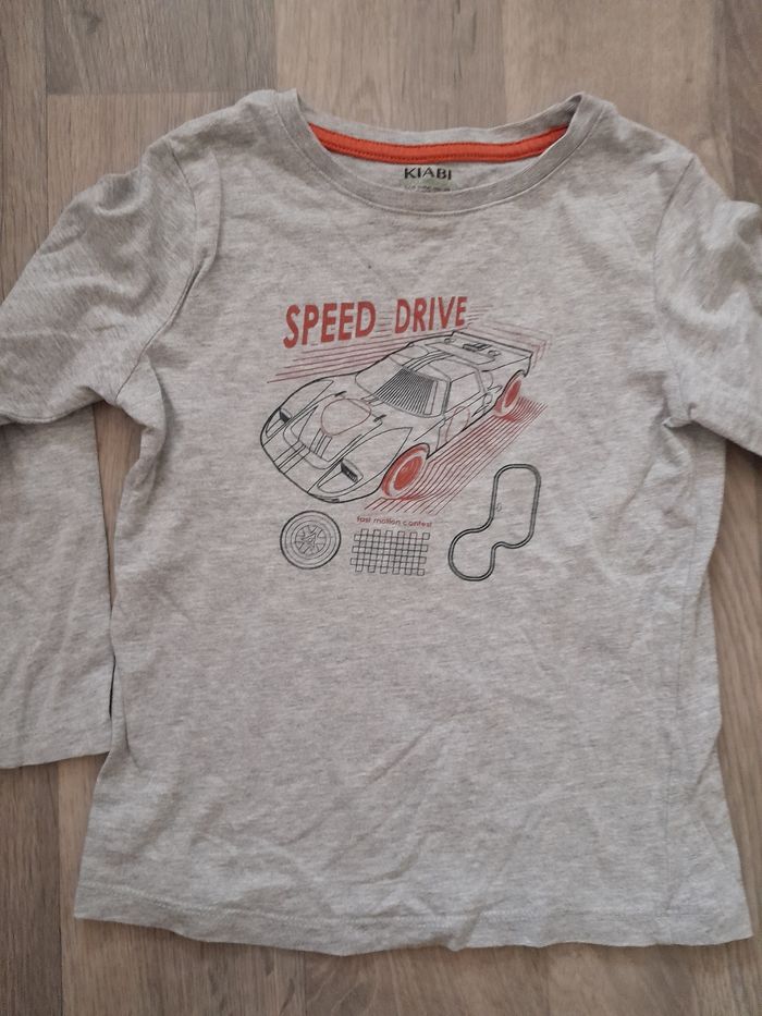 T shirt manches longues