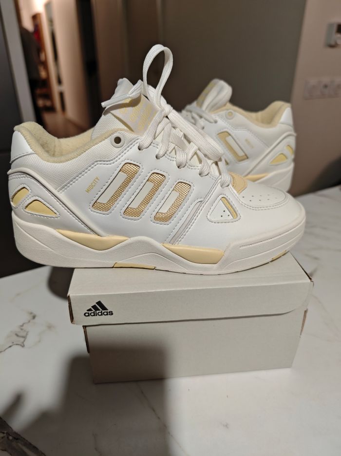 Basket femme 38.5 Midcity Low Core Blanc Easy - photo numéro 3