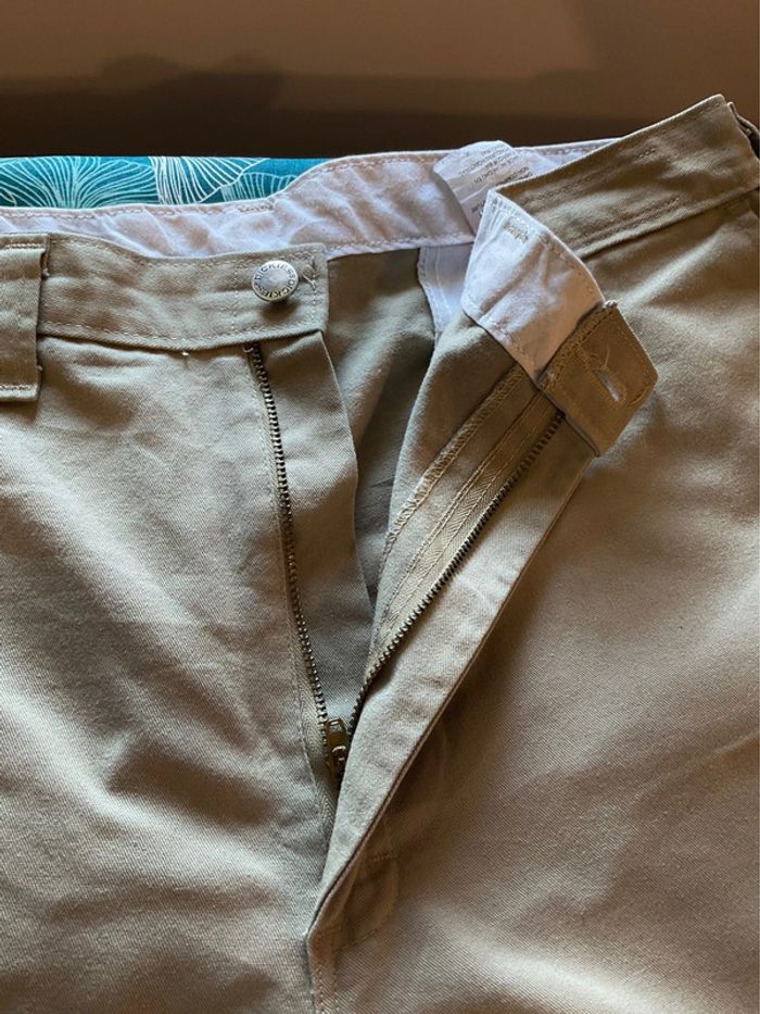 Short chino beige pour homme Dickies taille W36 FR46 277 - photo numéro 4
