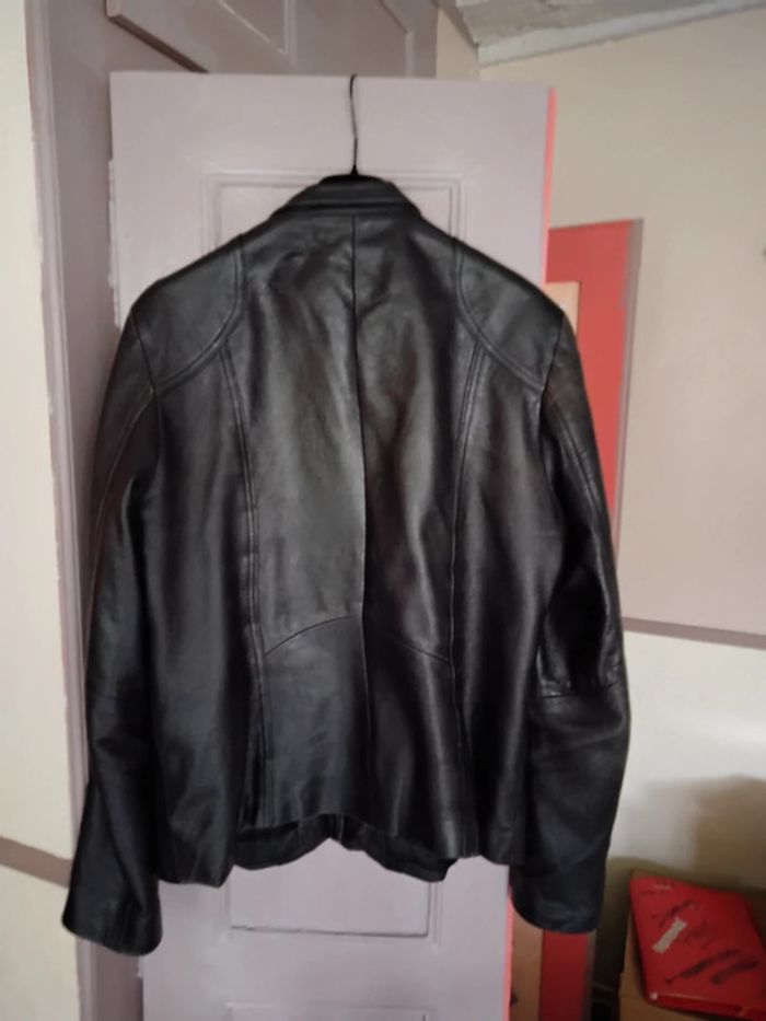 Blouson en cuir - photo numéro 4