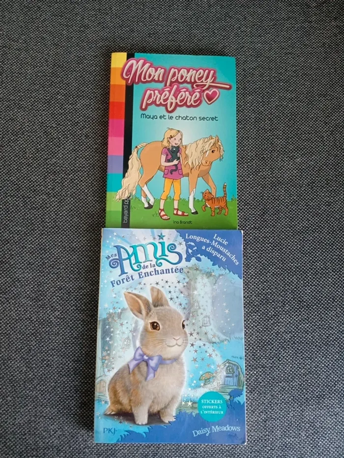 Lot de livres
