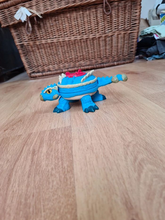 Dinosaure articulé Jurassic world Ankylosaurus - photo numéro 2