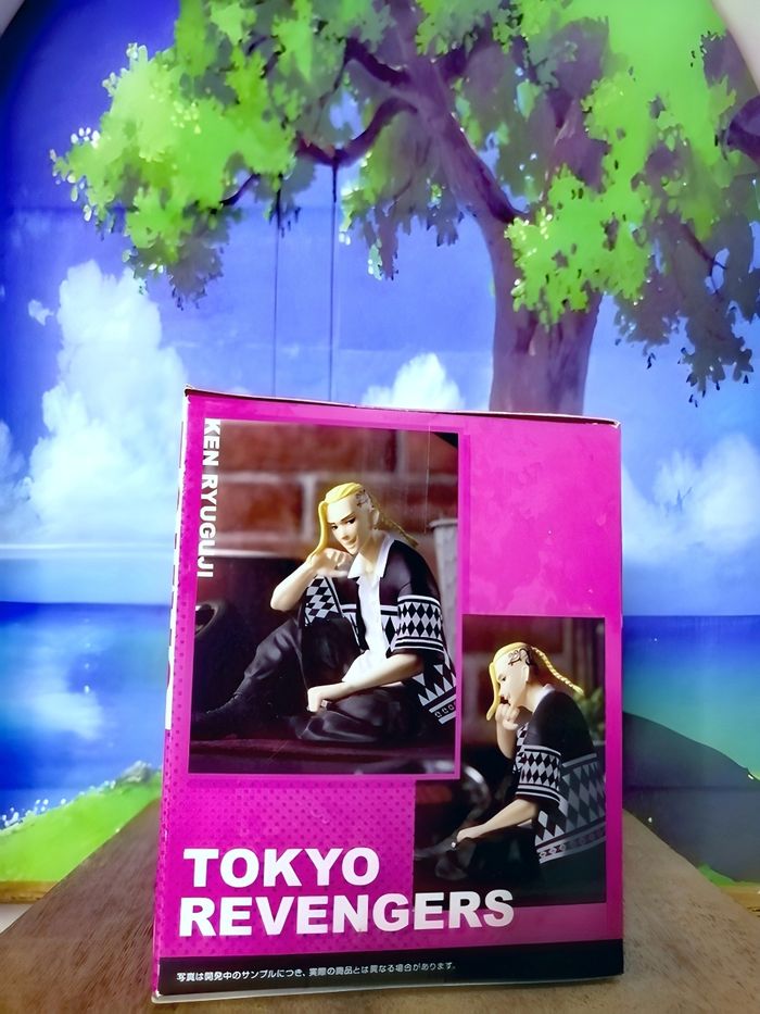 Tokyo Revengers - Figurine Ken Ryuguji Draken Chokonose - Sega - photo numéro 7