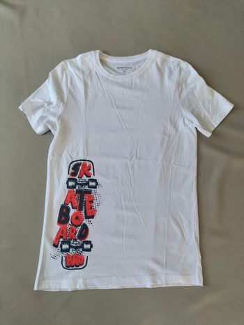 T-shirt manches courtes skate - 12 ans - In extenso - Neuf