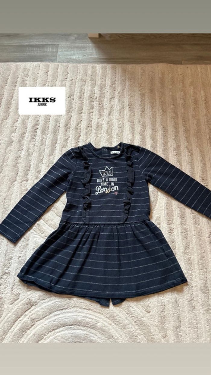 Robe Ikks taille 3 ans