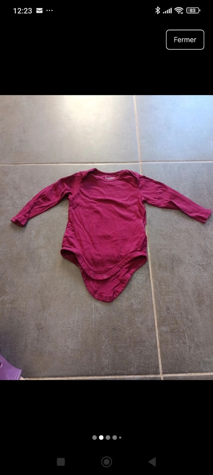 Lot de 5 bodys fille - photo numéro 2