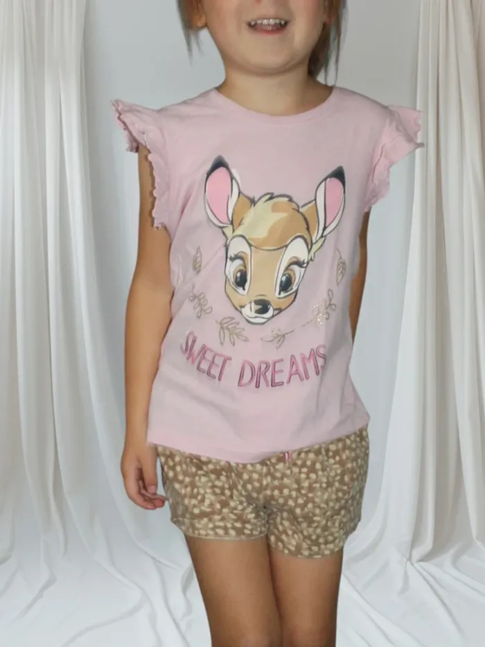 Pyjama été deux pièces taille 110-116 cm - photo numéro 3