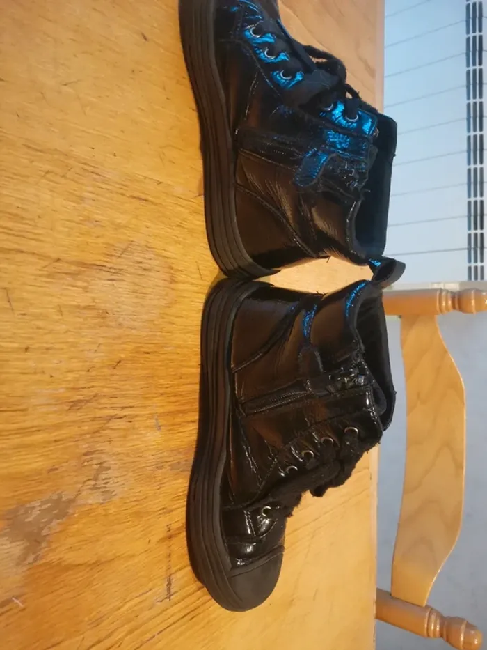 Bottines vertbaudet fille 34 - photo numéro 3