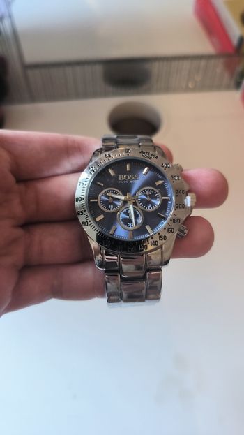 Montre Hugo Boss bleu
