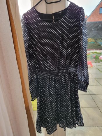 Robe à pois la halle