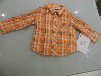 chemise manche longue 18 mois tape a l'oeil