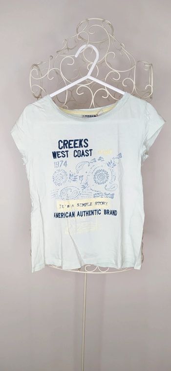 T-shirt Creeks 8 ans