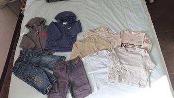 Lot garçon 2ans 