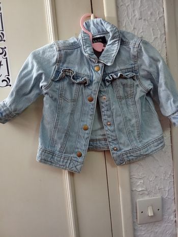 Veste en jean