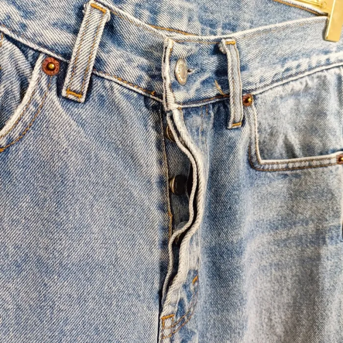 Jean Levi’s 501 vintage W29 L32 – 100 % coton – made in USA – coupe droite A1278 - photo numéro 5