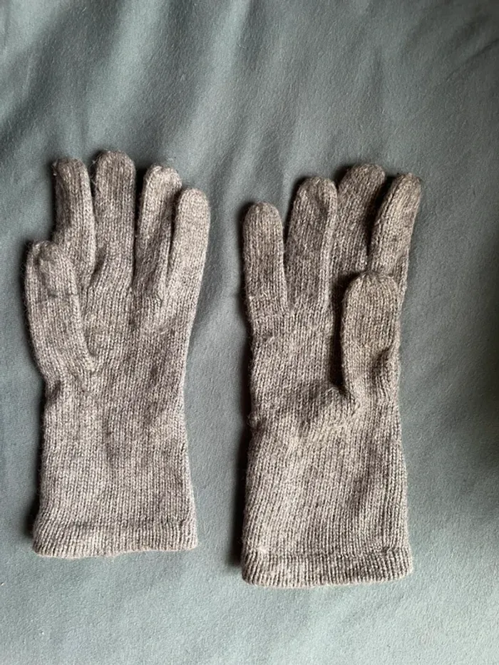 Gants en laine - photo numéro 3