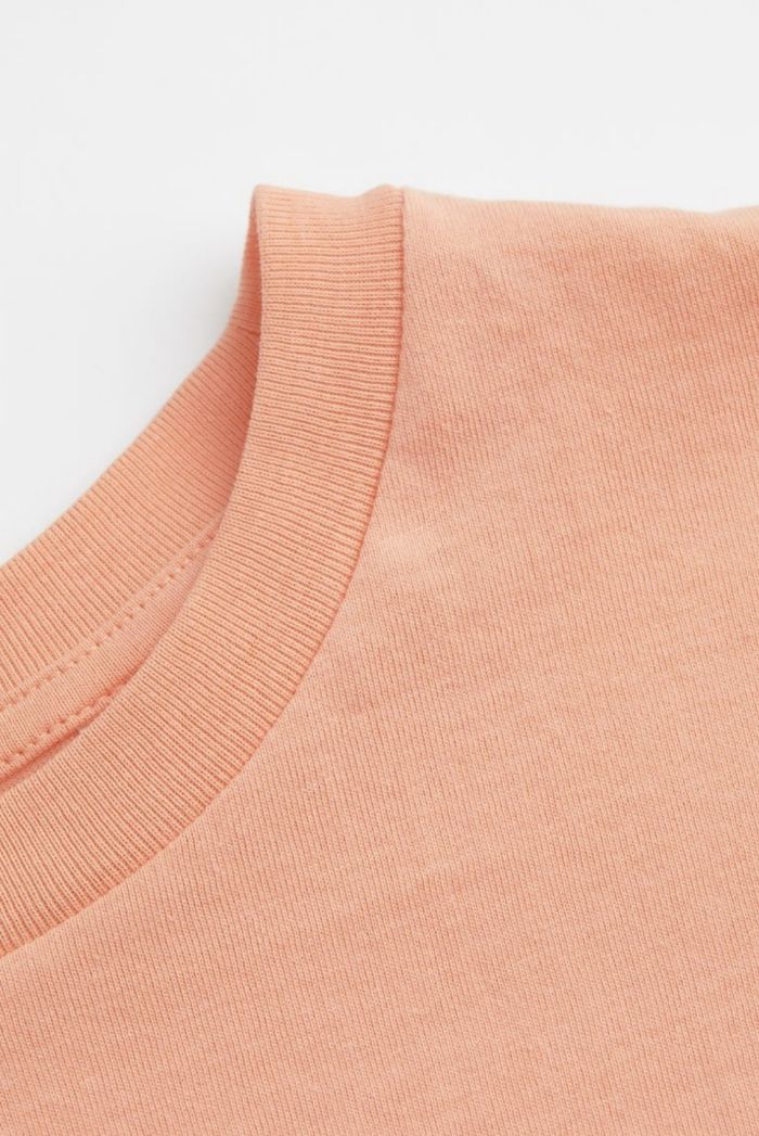 Tee shirt saumon - photo numéro 2