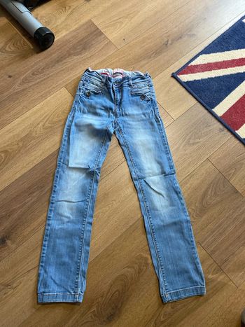 Jeans slim okaidi 10 ans