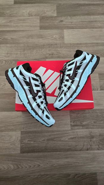 Baskets Nike P-6000 bleu clair – pointure 42.5 – neuves