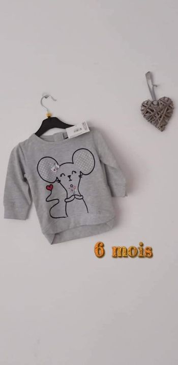 Pull 6 mois