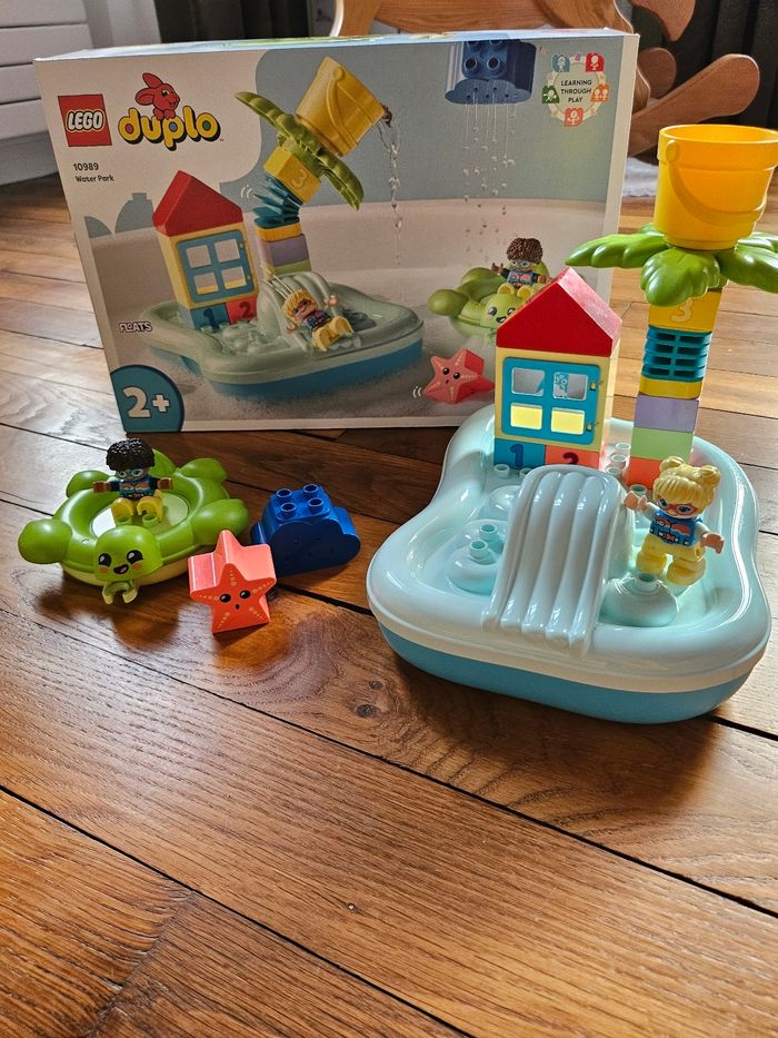 Lego duplo pour le bain le parc aquatique