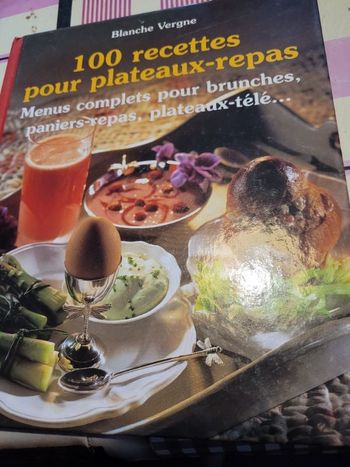 100 recettes pour plateaux repas