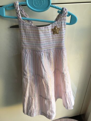 Robe sergent major taille 2 ans